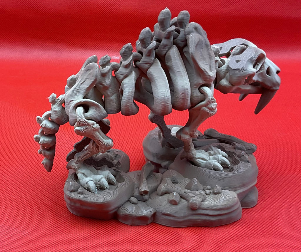 Saber Tooth Tiger